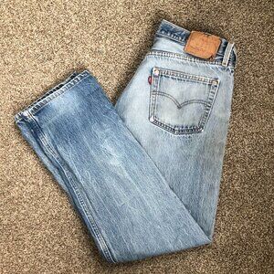 Levi's Light Blue Vintage Wash Men’s Jeans